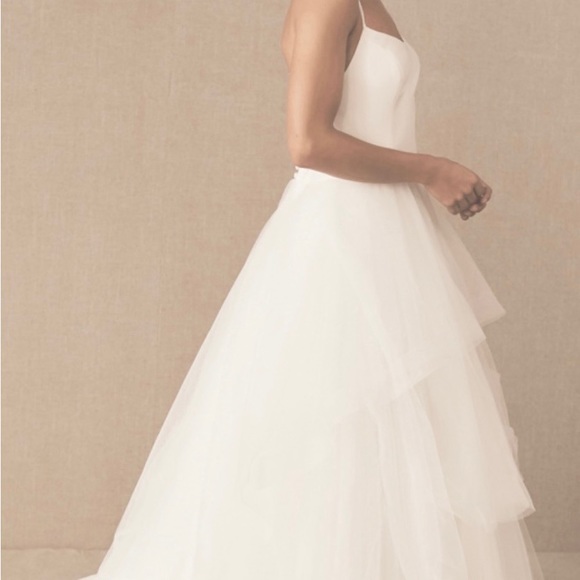 UNWORN 2020 BHLDN DRESS- TAGS STILL ON! - Picture 4 of 8